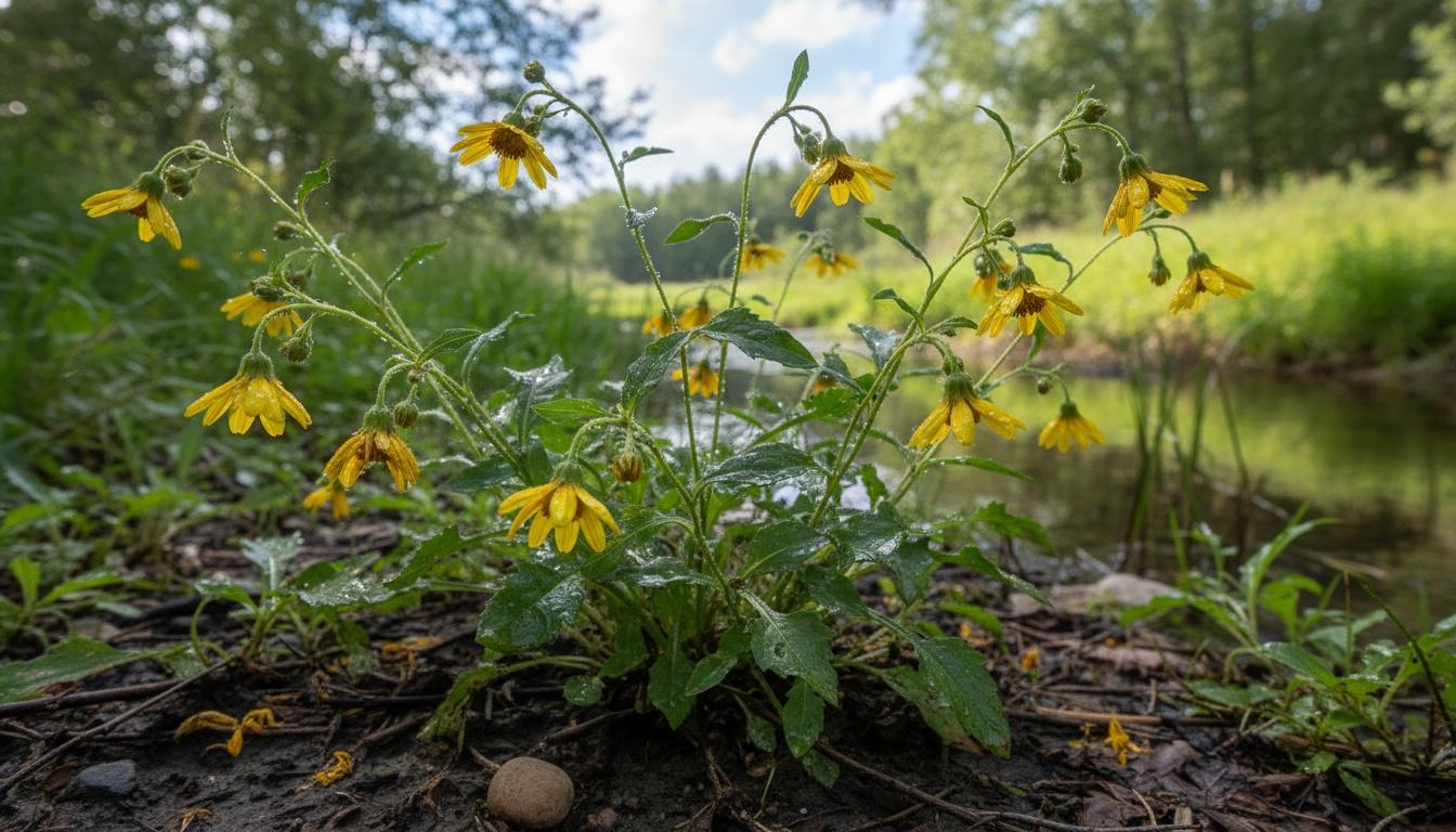 Nodding Beggartick (Bidens Cernua) - Perennials