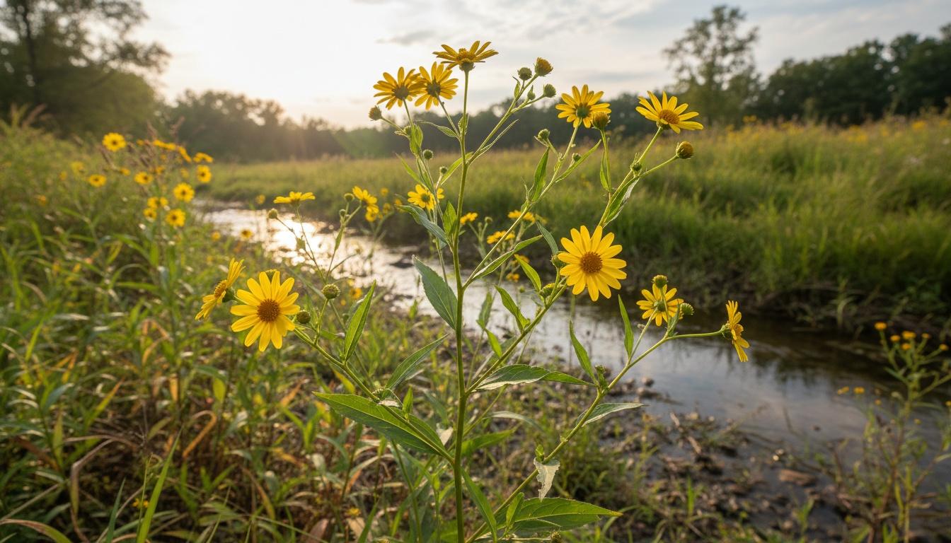Smooth Beggartick (Bidens Laevis) - Perennials