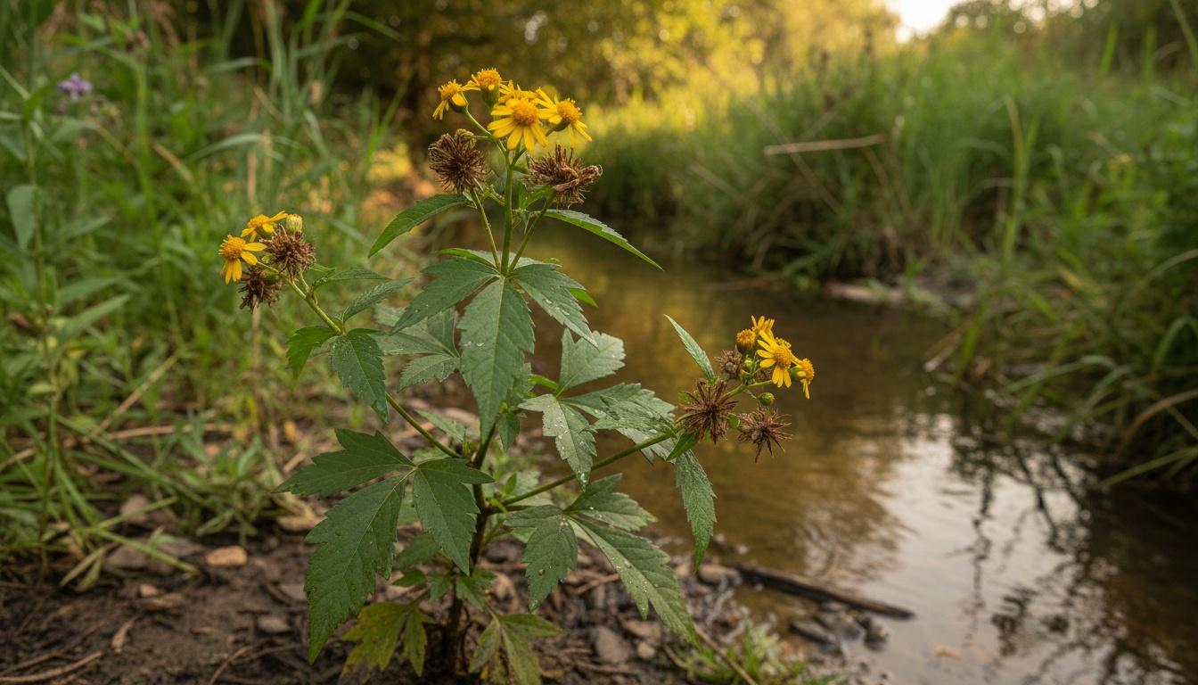 Threelobe Beggarticks (Bidens Tripartita) - Perennials