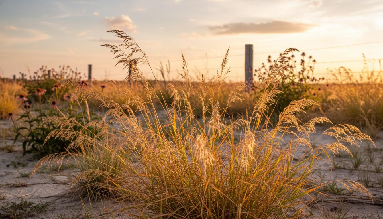 Yellow Bluestem (Bothriochloa Ischaemum Var. Ischaemum) - Grasses