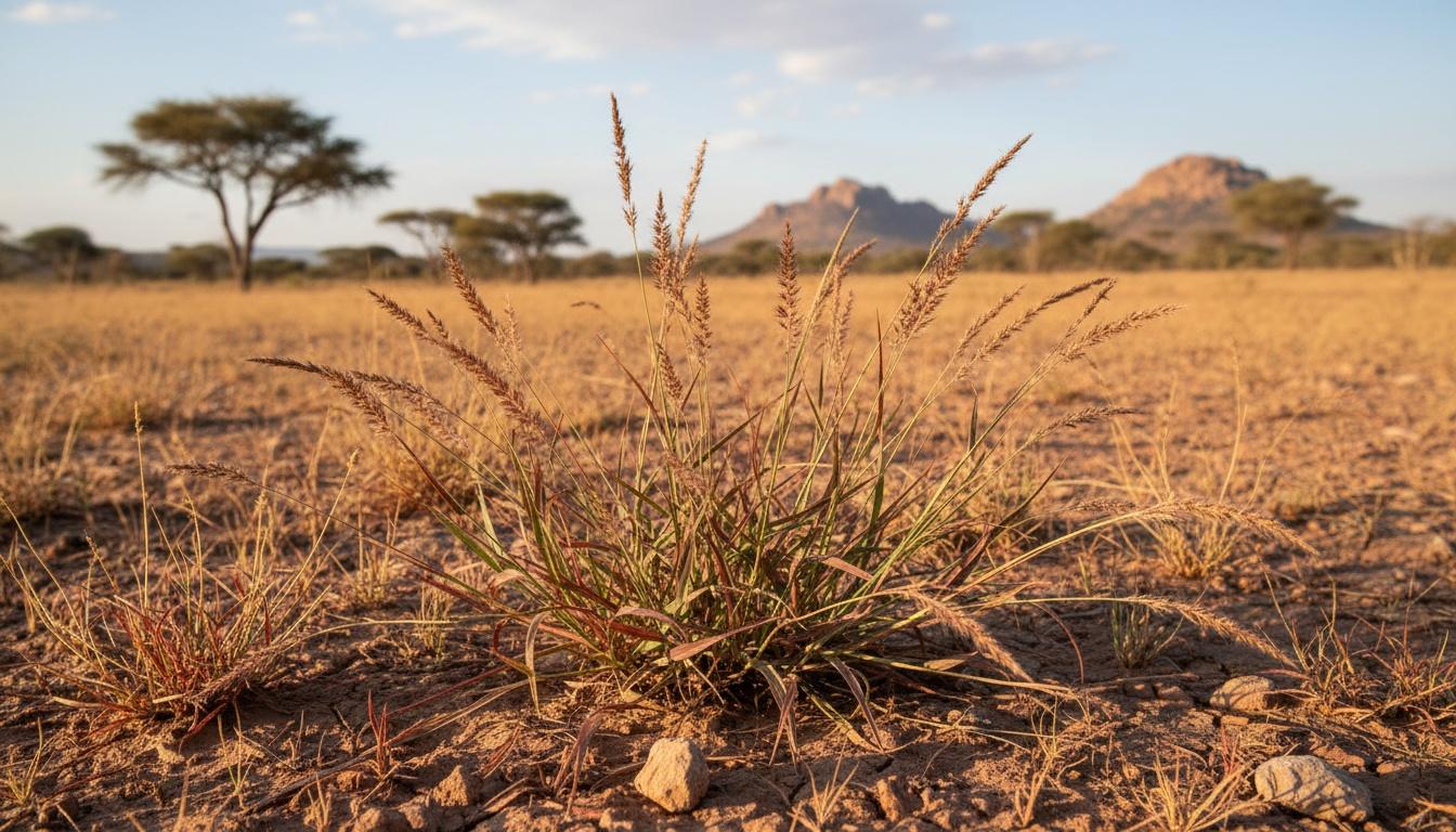 Pitted Beardgrass (Bothriochloa Pertusa) - Grasses