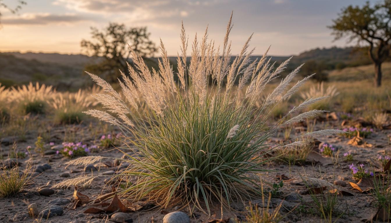 Silver Bluestem (Bothriochloa Saccharoides) - Grasses