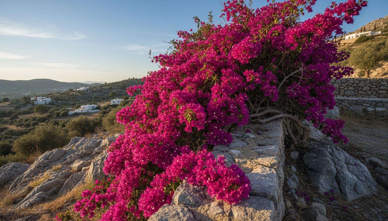 Alexandra Bougainvillea (Bougainvillea Alexandra) - Ground Layers
