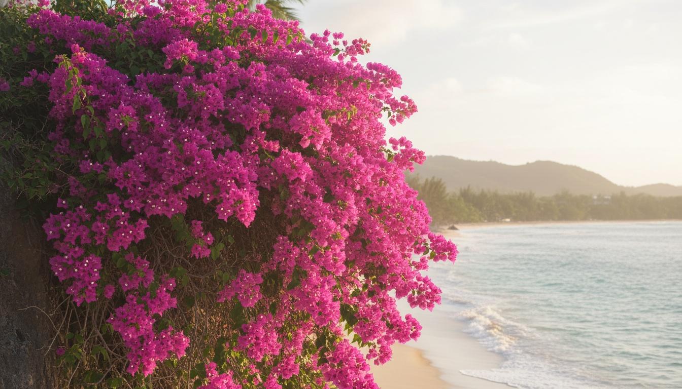 New River Bougainvillea (Bougainvillea 'New River') - Ground Layers