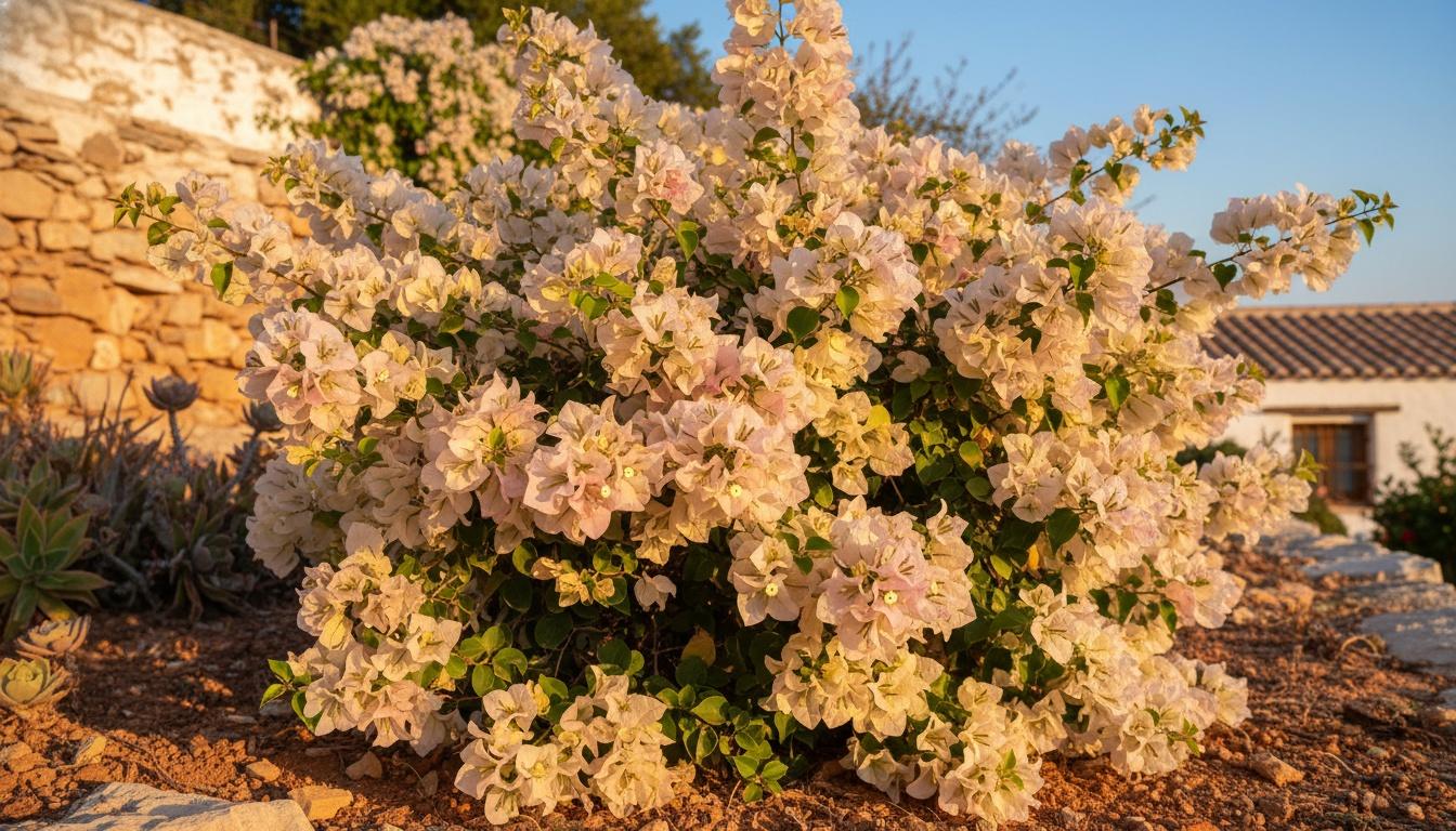 Yanis Delight Paperflower (Bougainvillea 'Yanis Delight') - Ground Layers