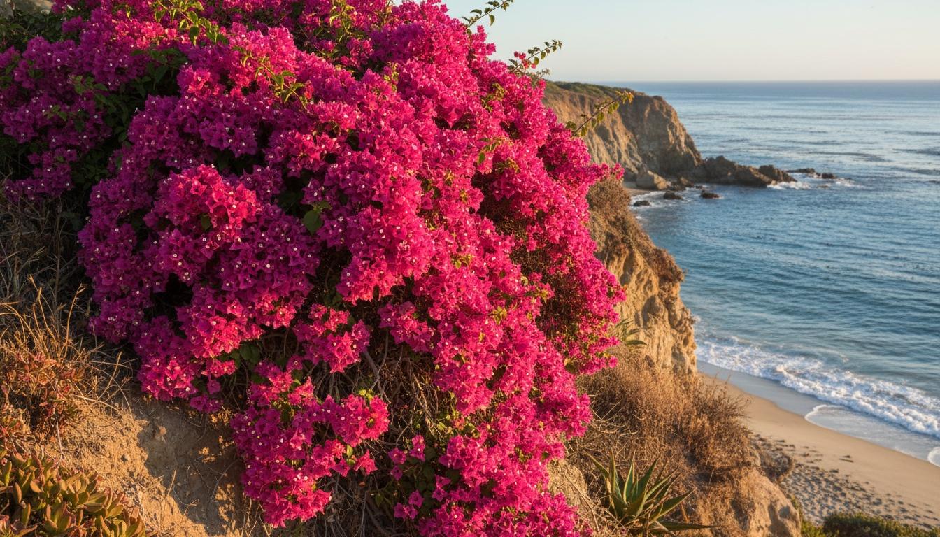 La Jolla Bougainvillea (Bougainvillea Spectabilis) - Ground Layers