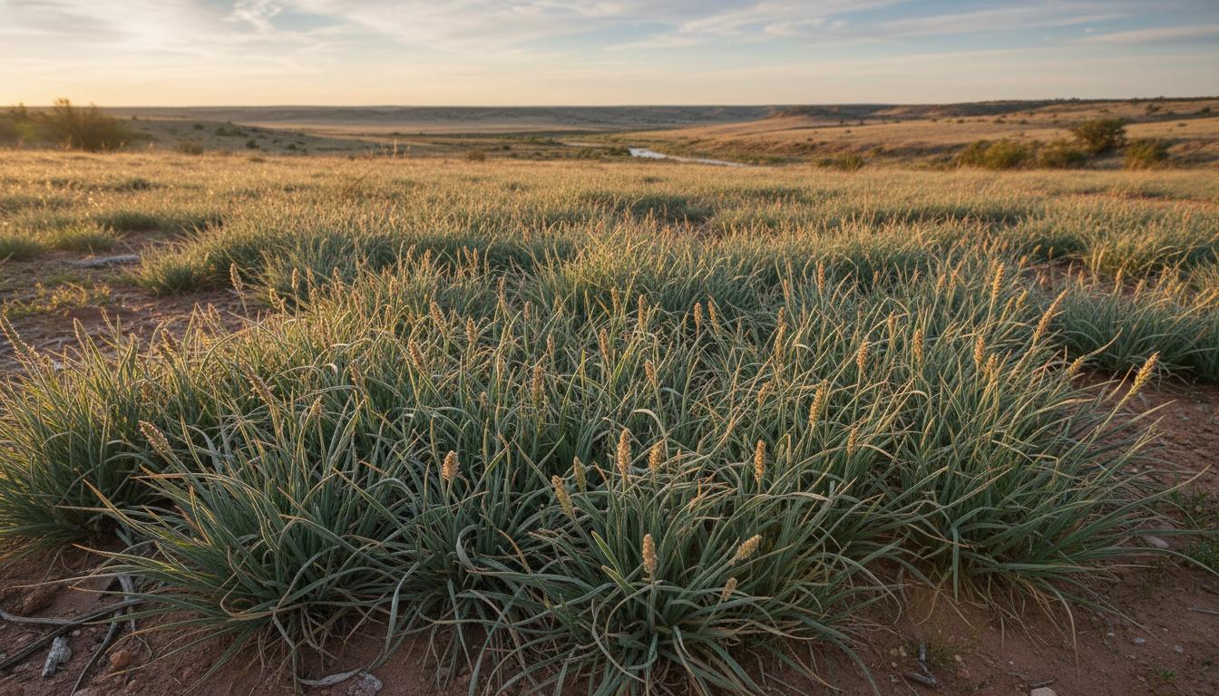 Buffalograss (Bouteloua Dactyloides) - Grasses