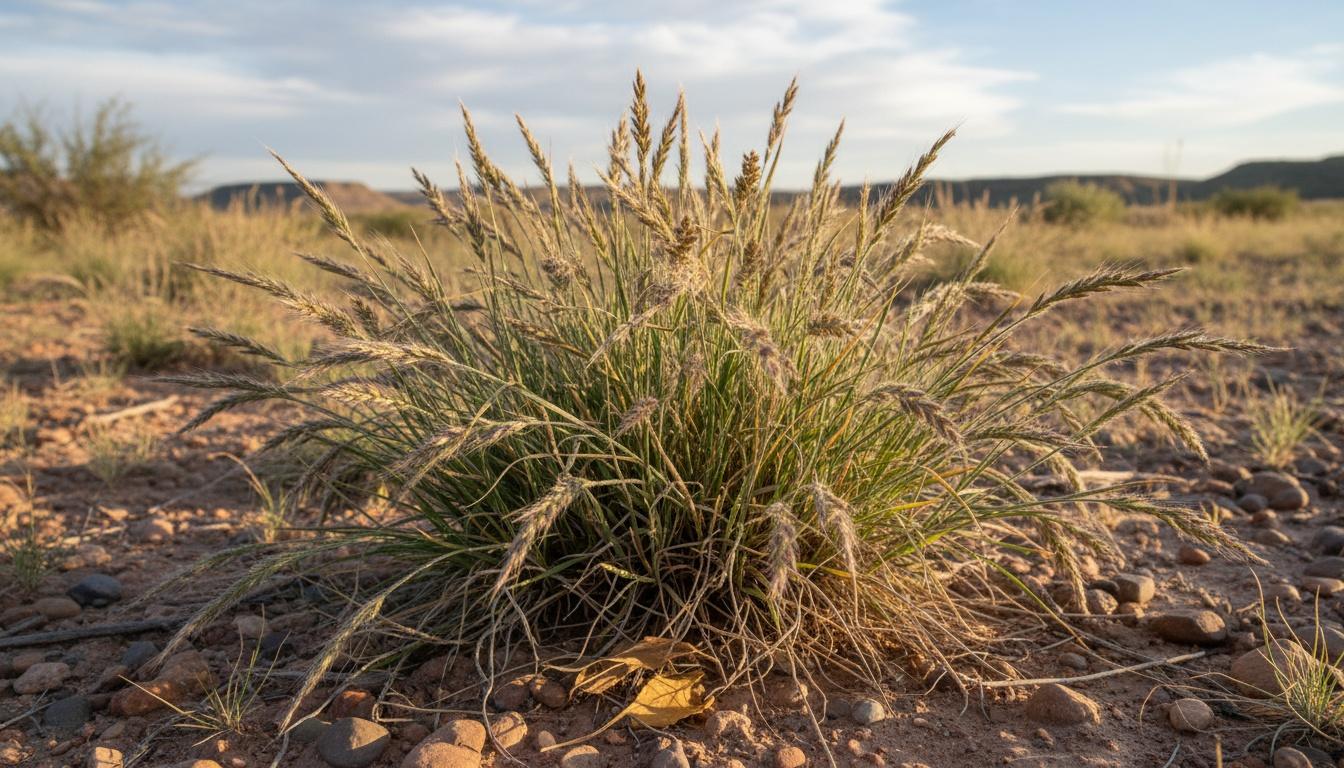 Hairy Grama (Bouteloua Hirsuta) - Grasses