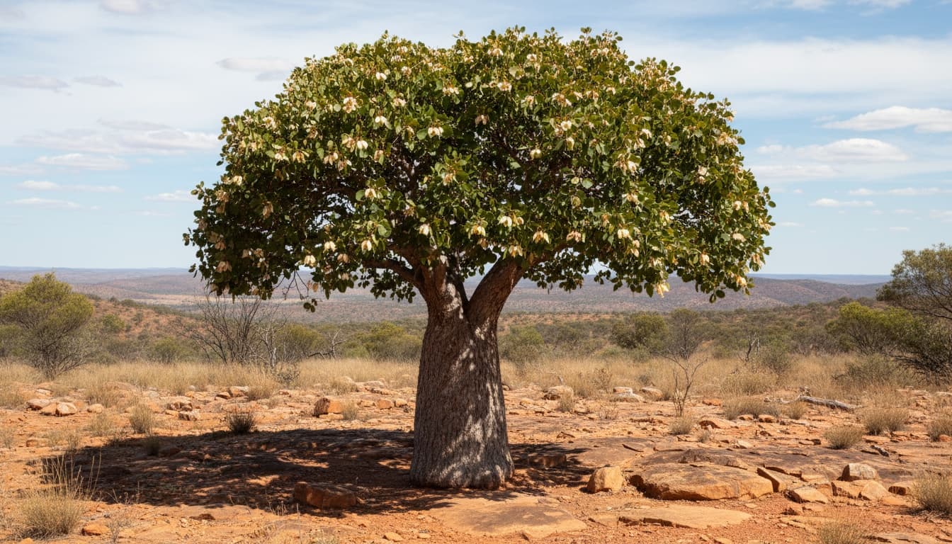 Kurrajong (Brachychiton Populneus) - Shade Trees