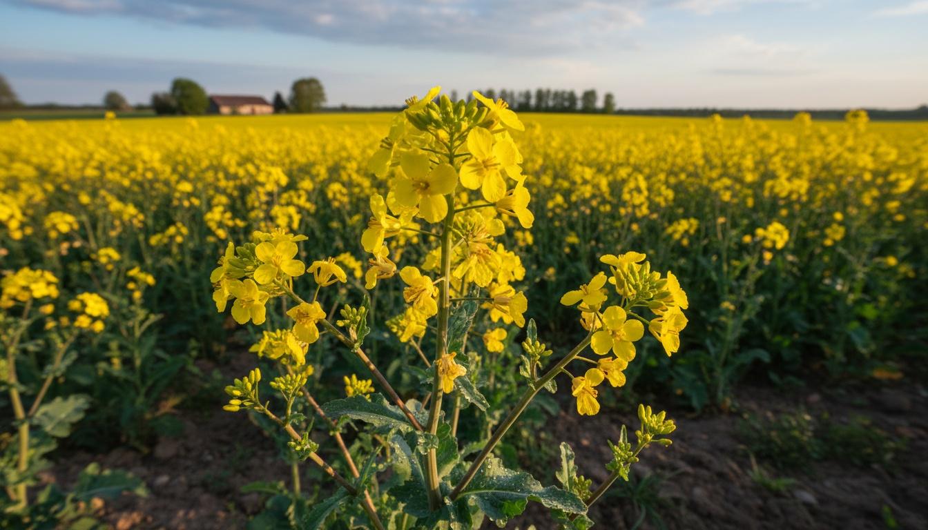 Rape (Brassica Napus) - Perennials
