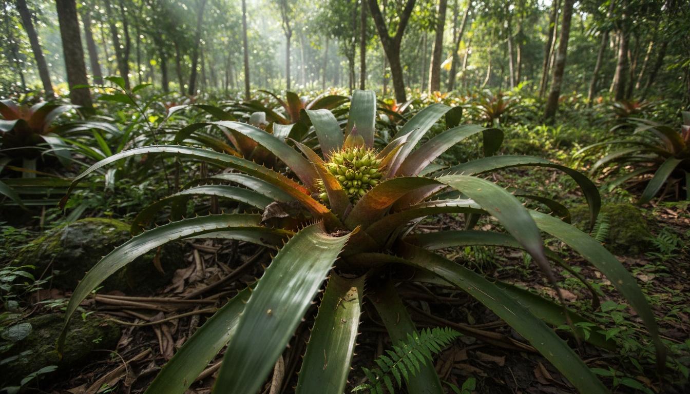 Pinguin (Bromelia Pinguin) - Perennials