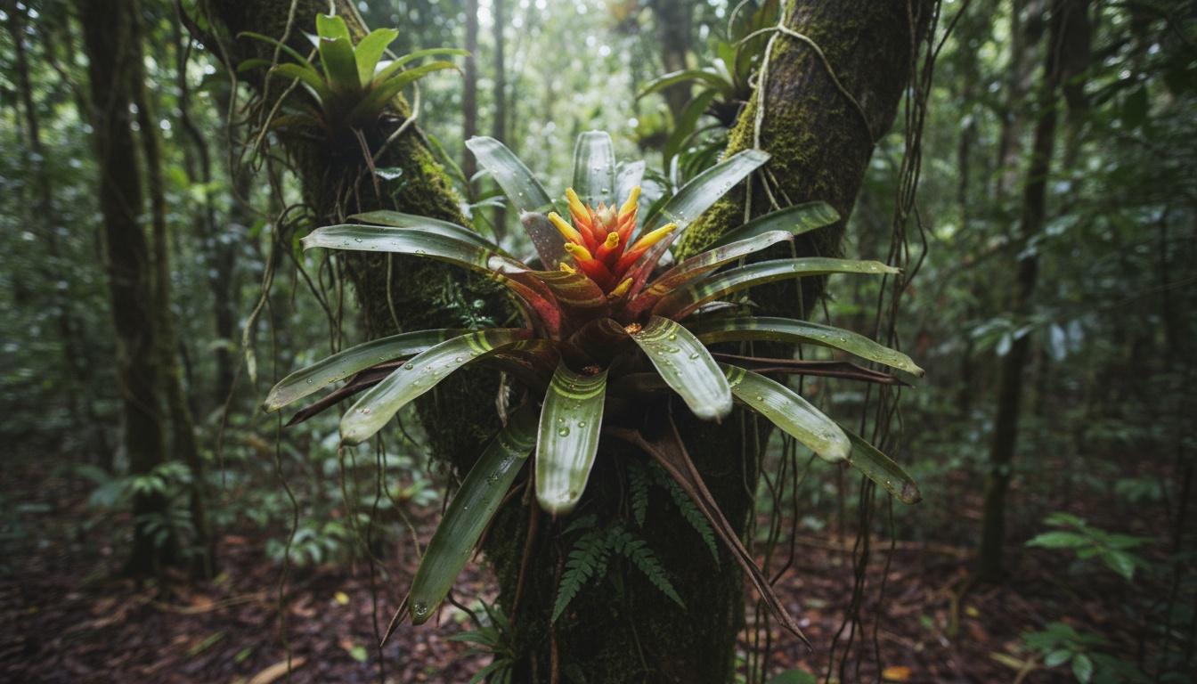 Bromeliads (Bromeliaceae) - Succulents