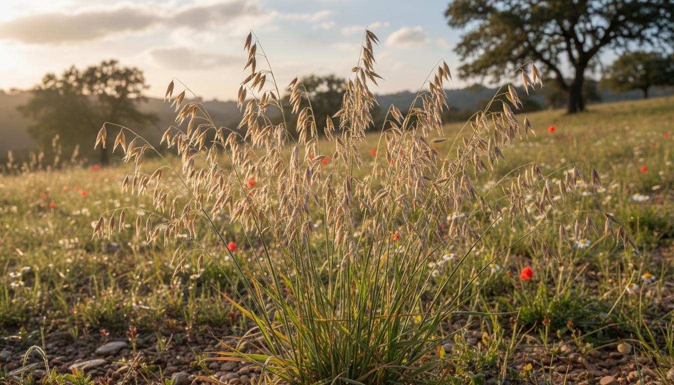 Soft Brome (Bromus Hordeaceus Ssp. Hordeaceus) - Grasses
