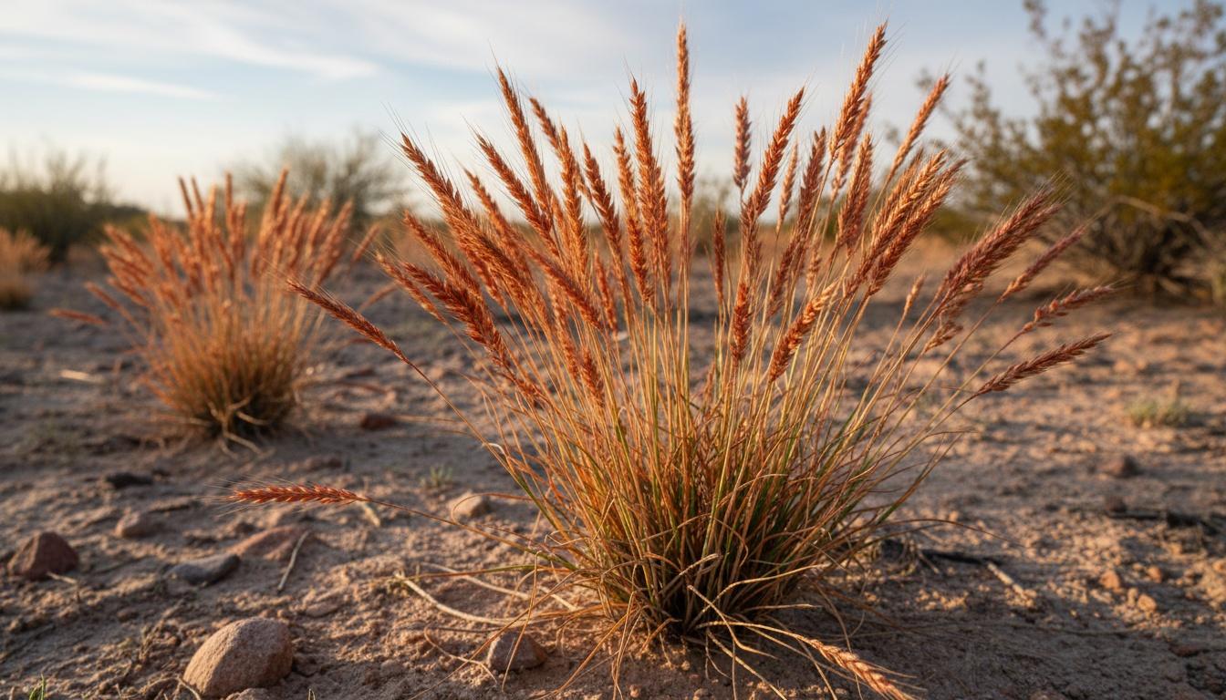 Red Brome (Bromus Rubens) - Grasses
