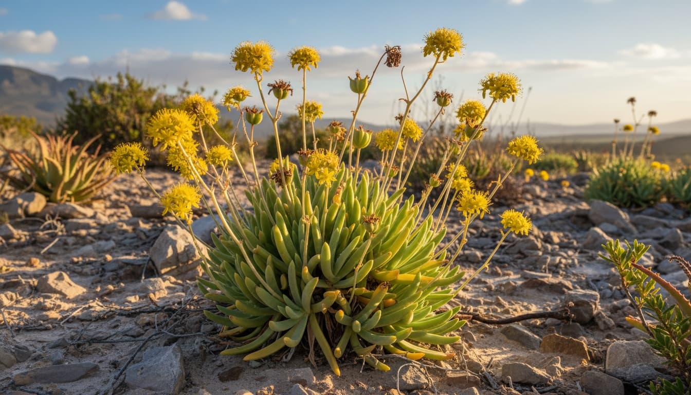 Cape Balsam (Bulbine Frutescens) - Perennials