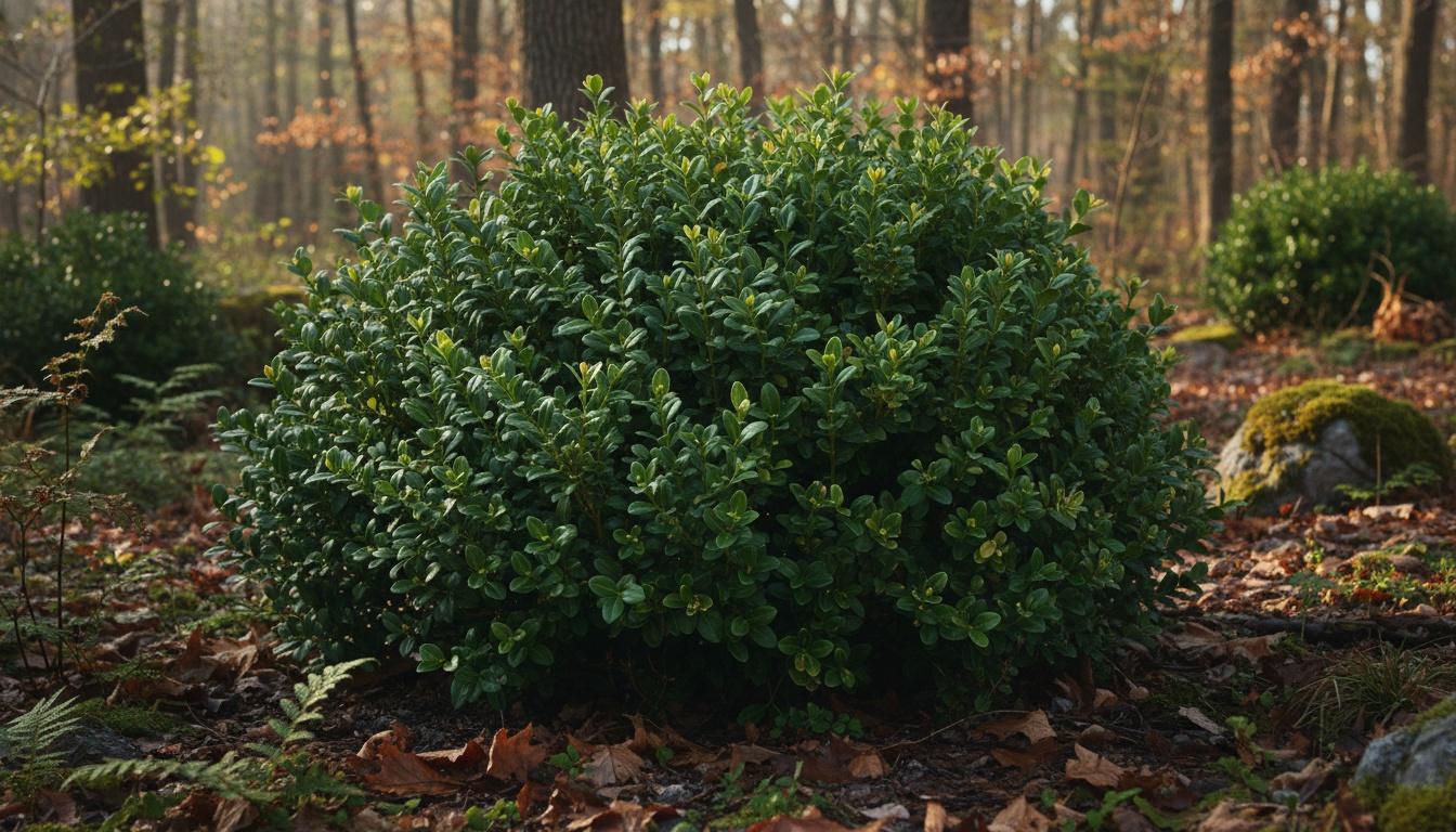 Boxwood 'Krazgreen' Pp10773 Green Ice® Pp10773 Green Ice® (Buxus 'Krazgreen') - Ground Layers