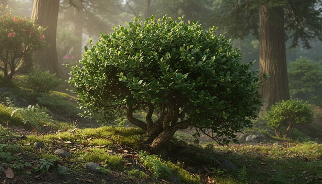 Japanese Boxwood (Buxus Microphylla Japonica) - Ground Layers
