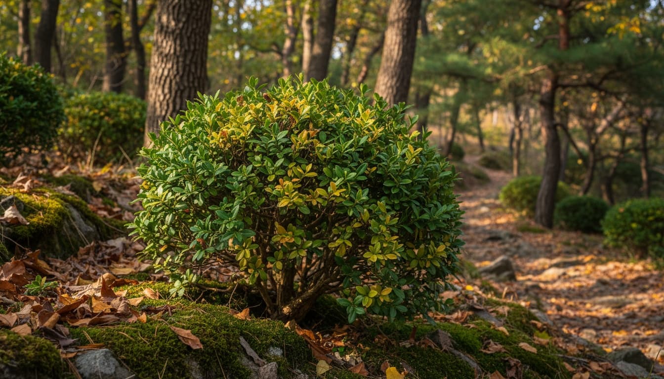 Korean Boxwood (Buxus Microphylla Var. Koreana) - Ground Layers