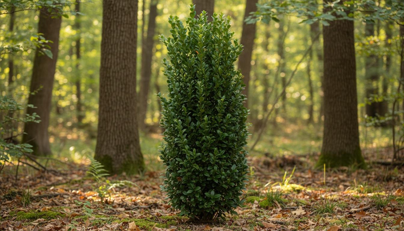 Columnar Boxwood 'Green Pillar' (Buxus Sempervirens 'Green Pillar') - Ground Layers