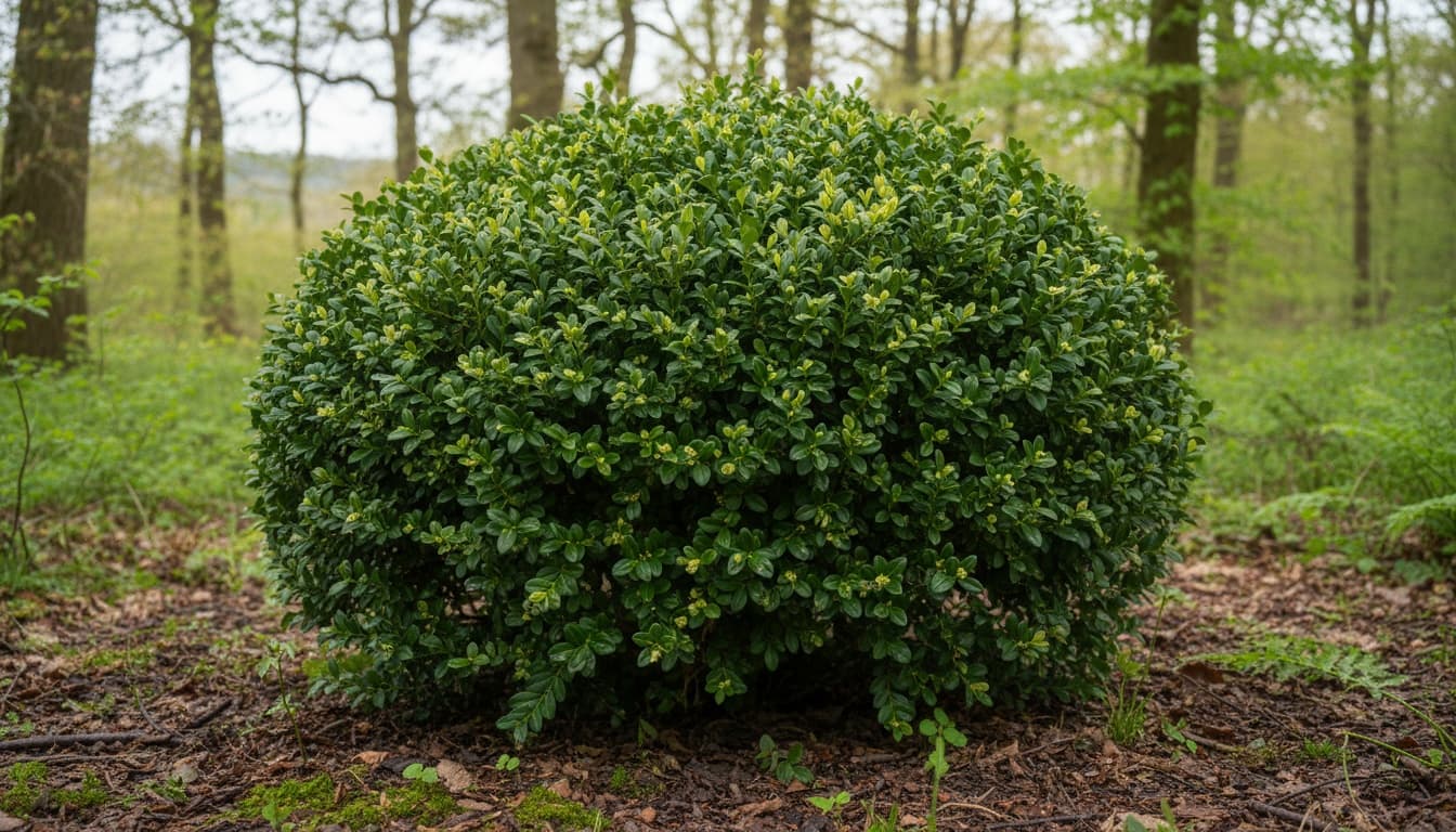 bosso (Buxus Sempervirens 'Suffruticosa') - Piante dello strato basso