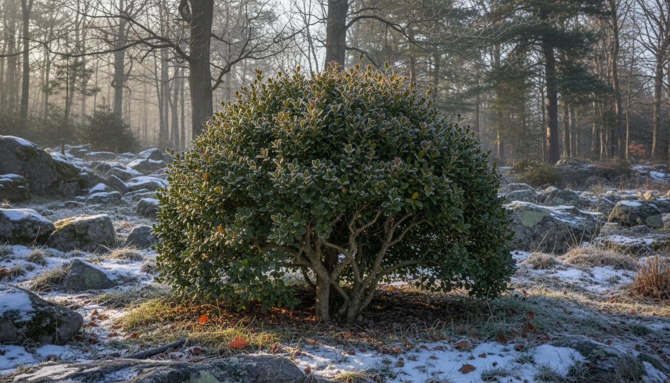 Korean Boxwood Wintergreen (Buxus Sinica Var. Insularis 'Wintergreen') - Ground Layers
