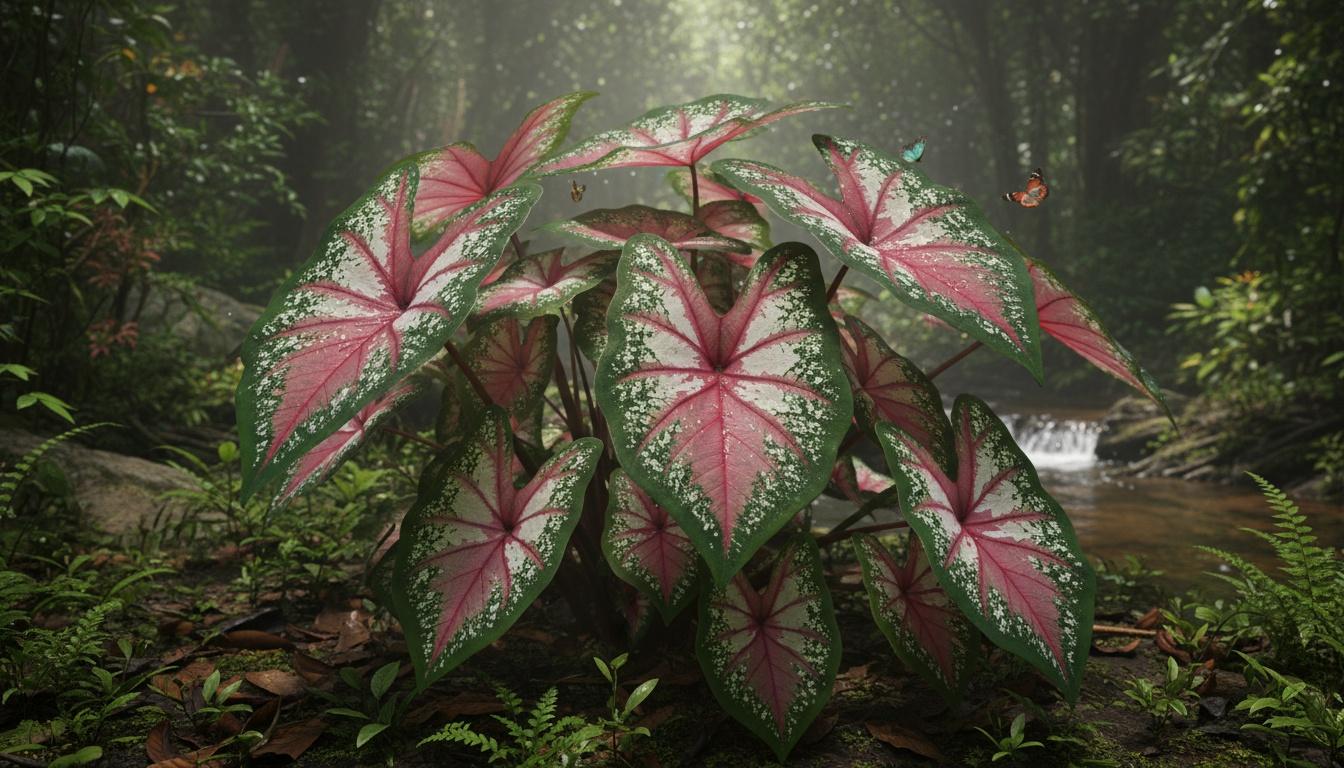 Angel Wings (Caladium) - Perennials