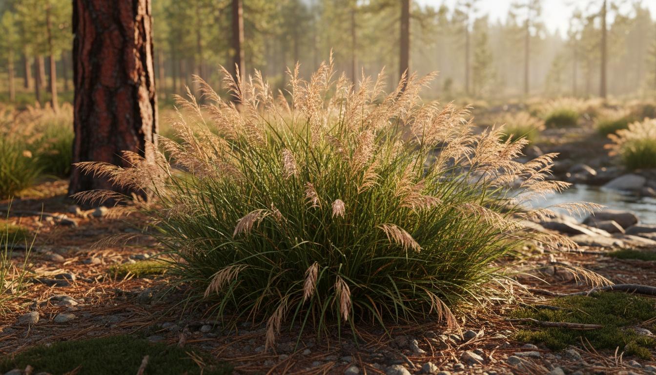 Pinegrass (Calamagrostis Rubescens) - Grasses