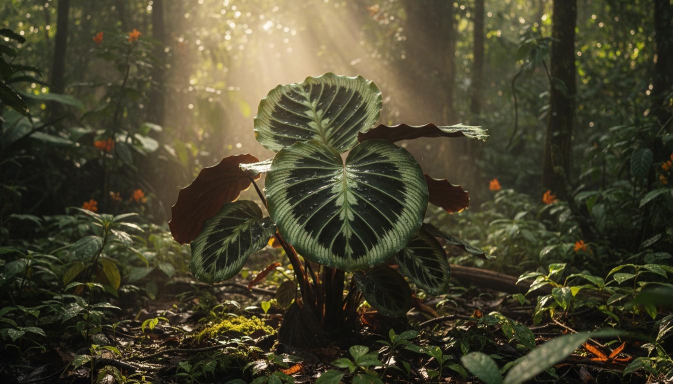 Medallion Calathea (Calathea 'Medallion') - Ground Layers