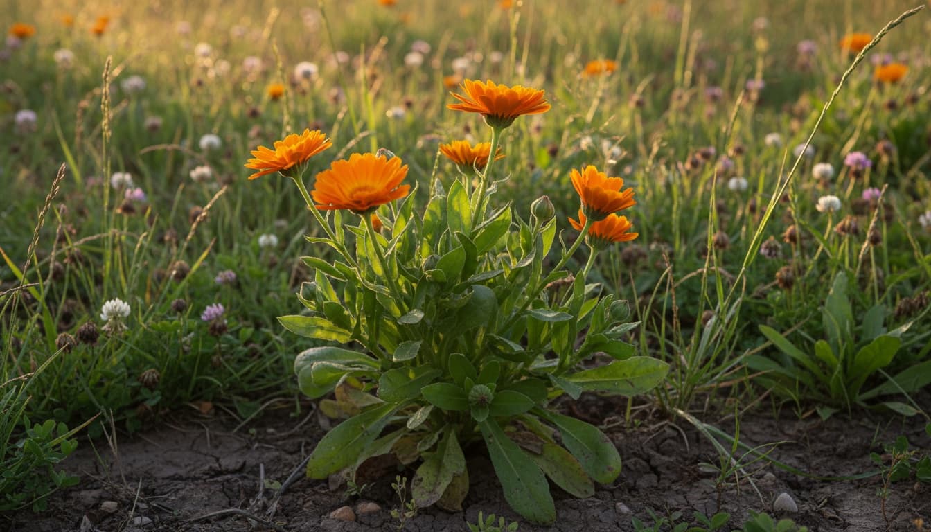 Pot Marigold (Calendula Officinalis) - Perennials
