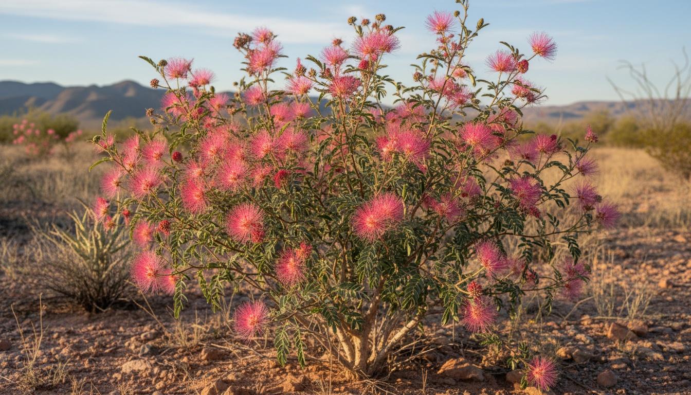 Fairyduster (Calliandra Eriophylla) - Ground Layers