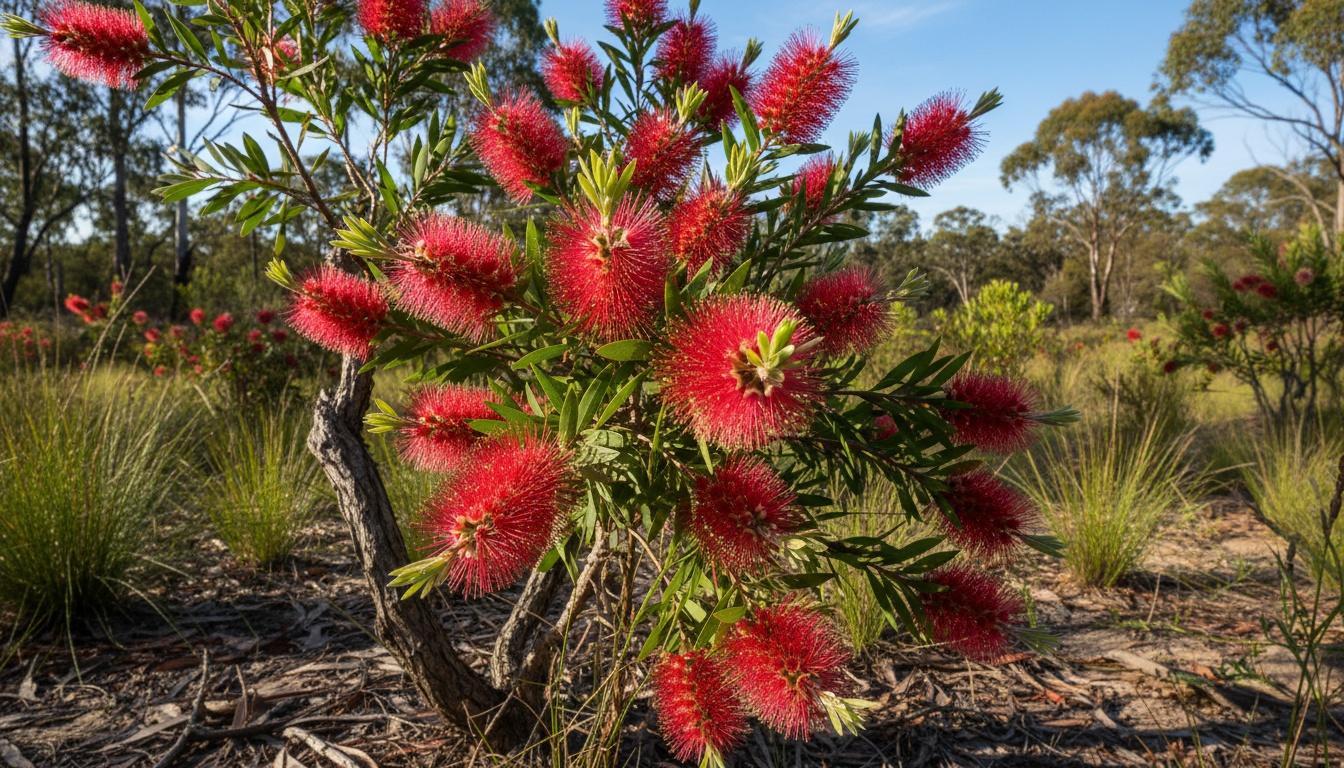 Bottlebrush (Callistemon) - Ground Layers