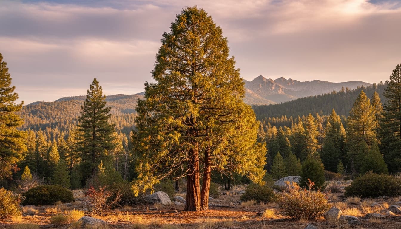 Incense Cedar (Calocedrus Decurrens) - Evergreen Trees