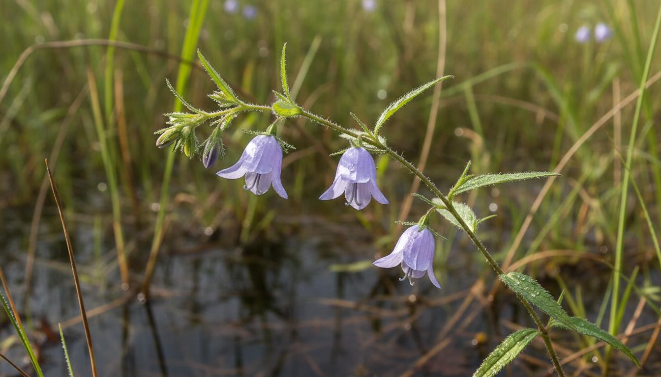 Marsh Bellflower (Campanula Aparinoides) - Perennials