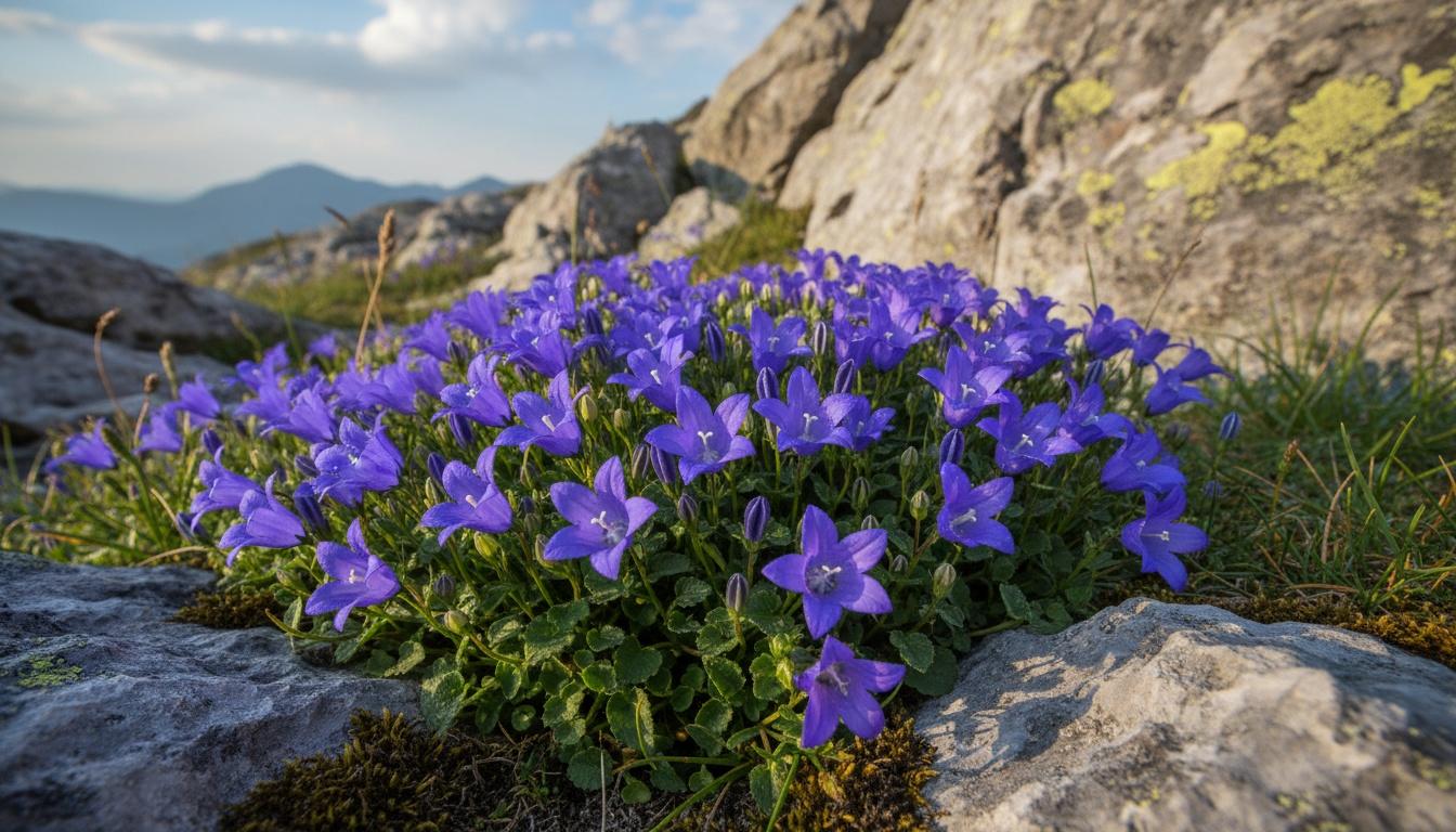Bellflower 'Rapido Blue' (Campanula Carpatica 'Rapido Blue') - Perennials