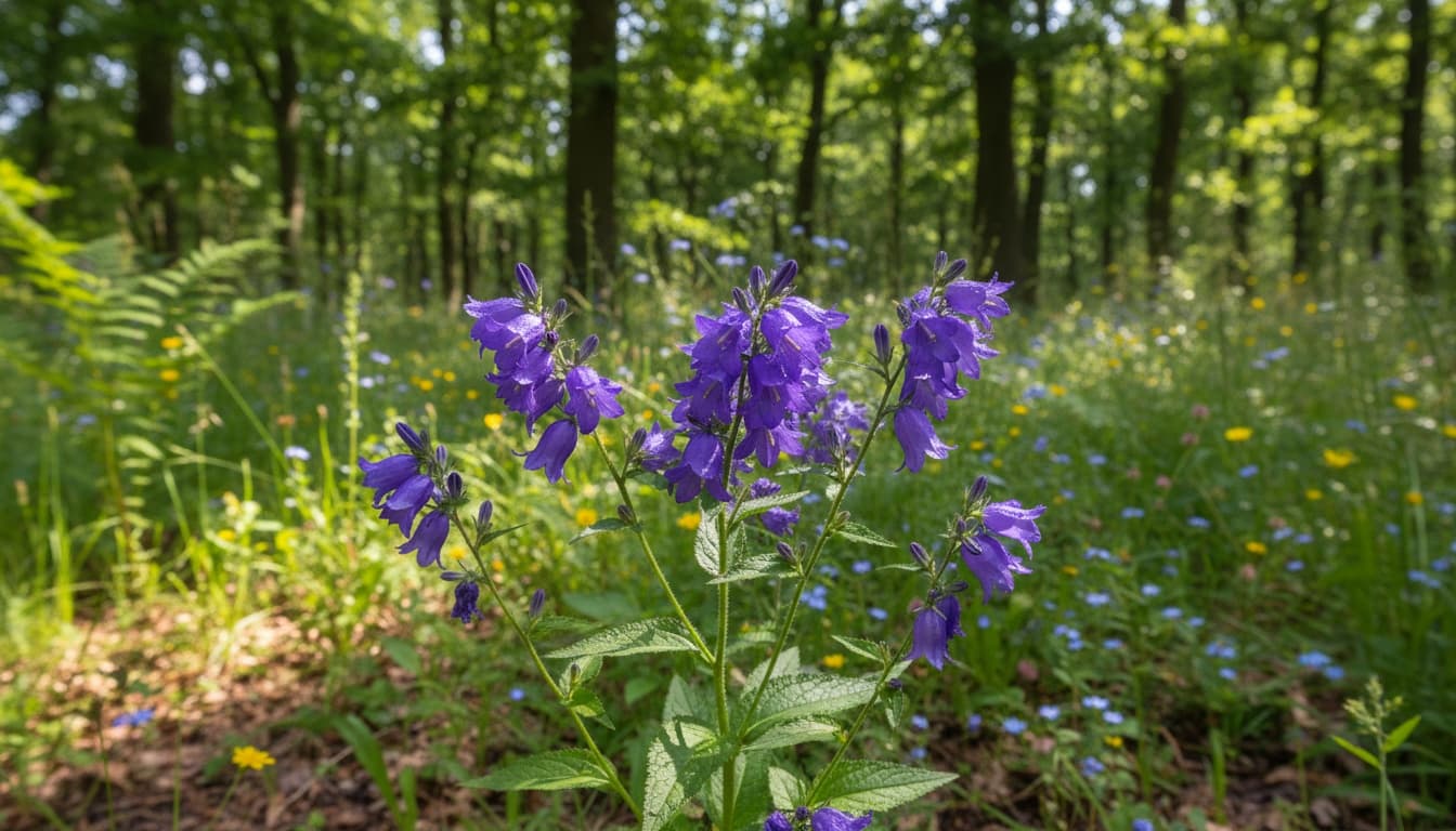 Clustered Bellflower (Campanula Glomerata) - Perennials