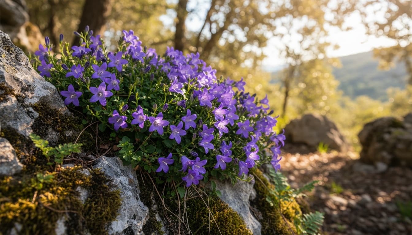 Dalmatian Bellflower (Campanula Portenschlagiana) - Perennials
