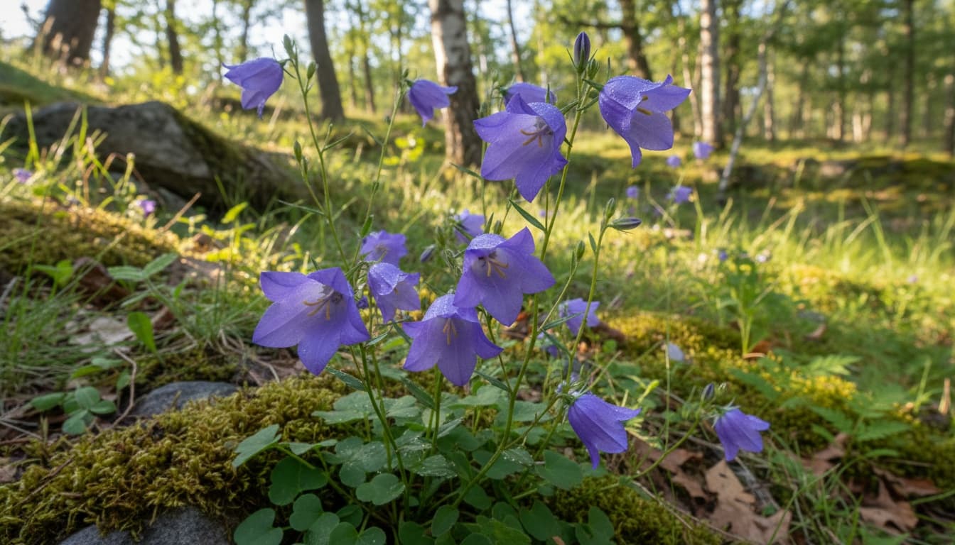 Bellflower (Campanula Spp.) - Perennials