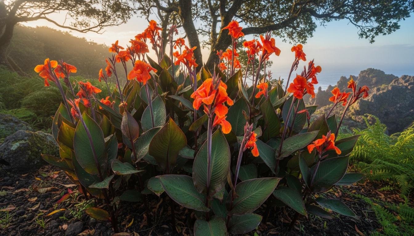 Tenerife Canna Lily (Canna Indica) - Perennials