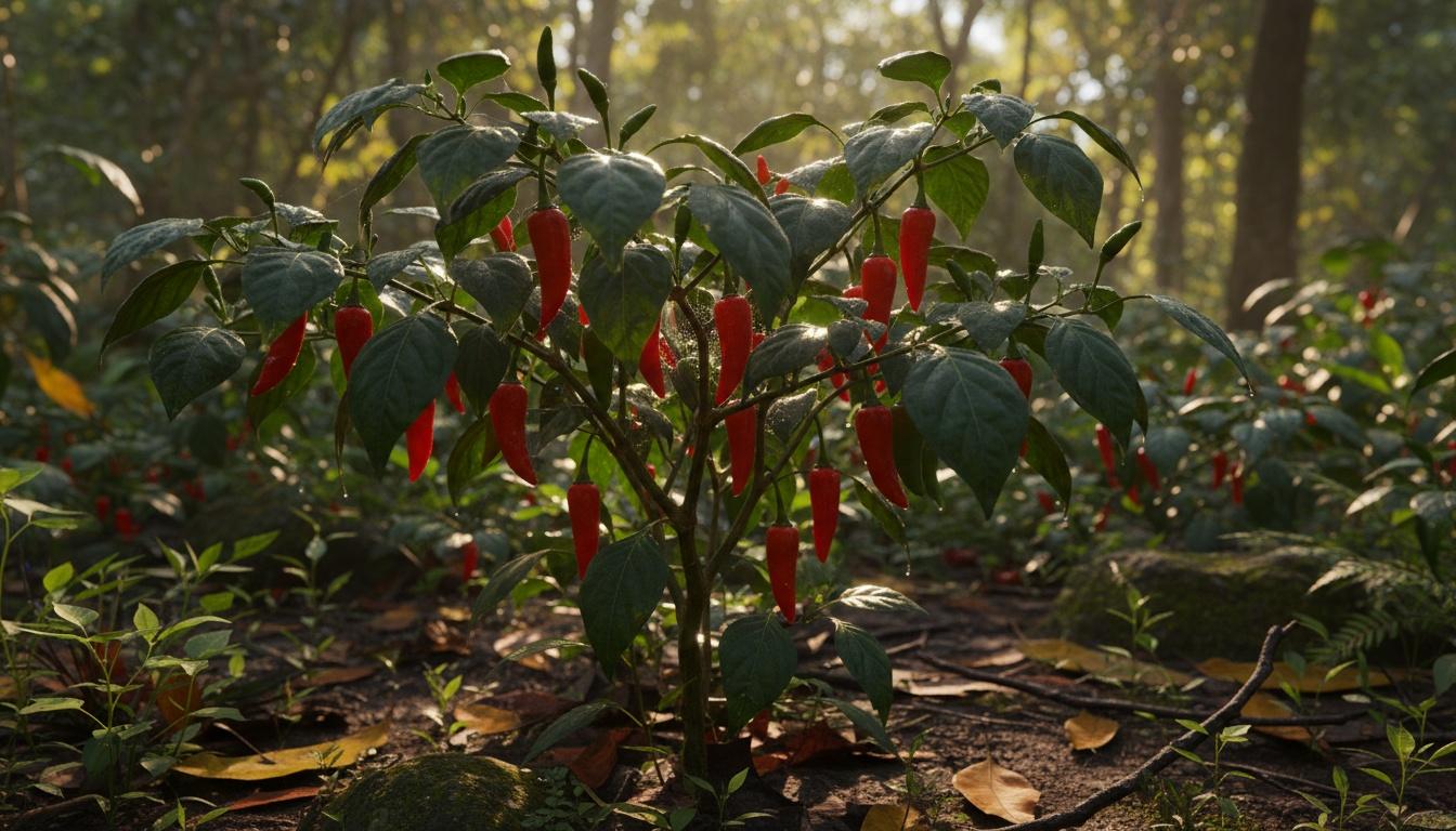 Common Chili Pepper (Capsicum Annuum) - Fruit Trees