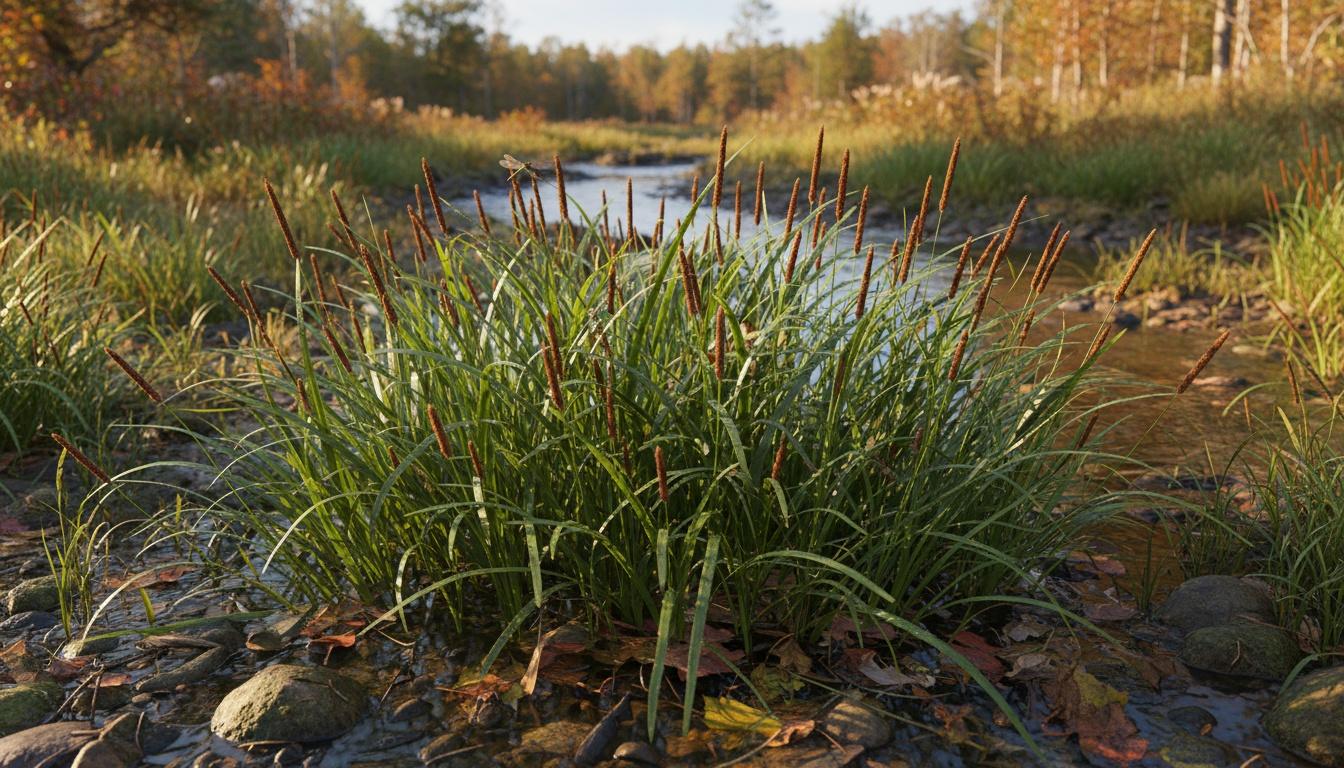 Water Sedge (Carex Aquatilis) - Grasses