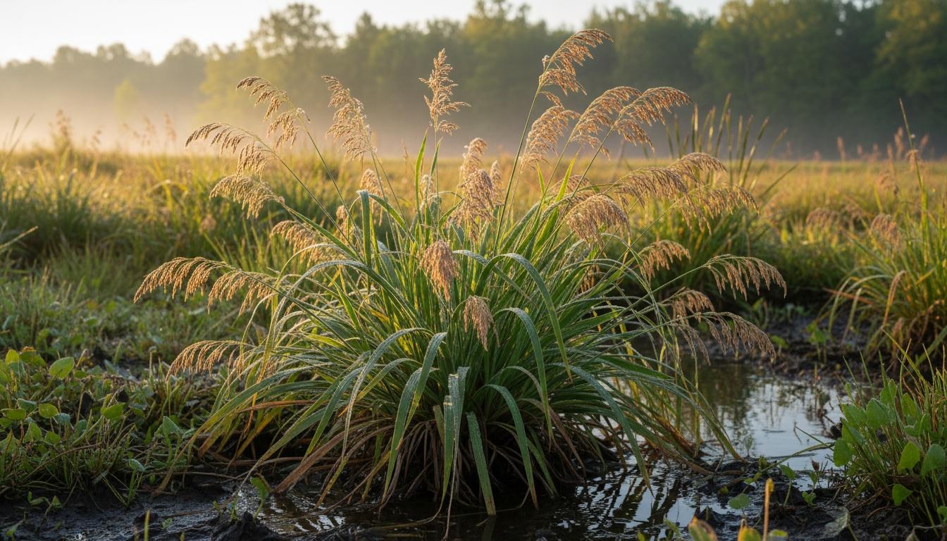 Wheat Sedge (Carex Atherodes) - Grasses