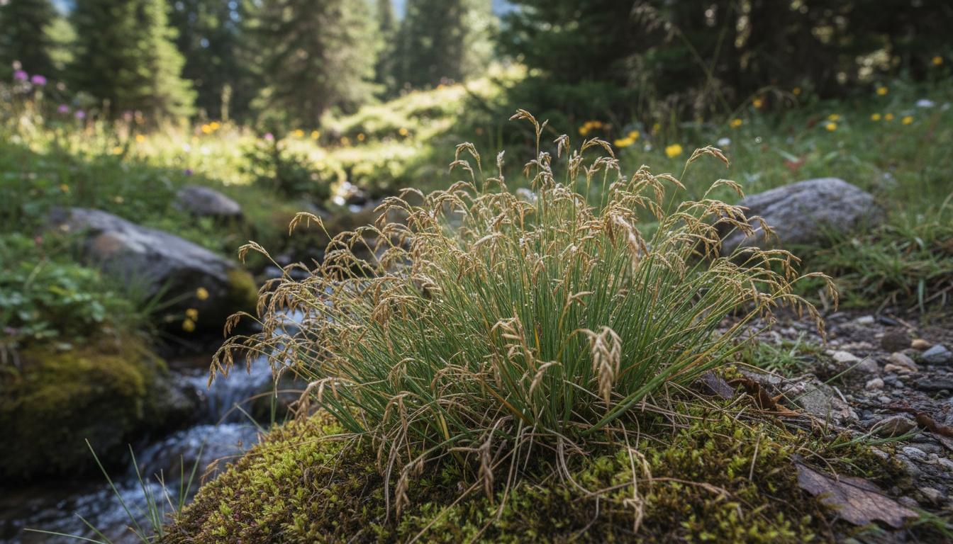 Hair-Like Sedge (Carex Capillaris) - Grasses