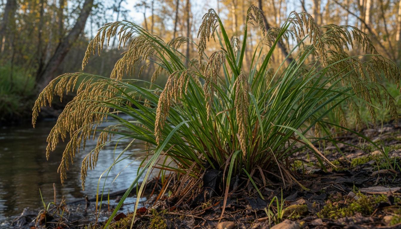 Longhair Sedge (Carex Comosa) - Grasses