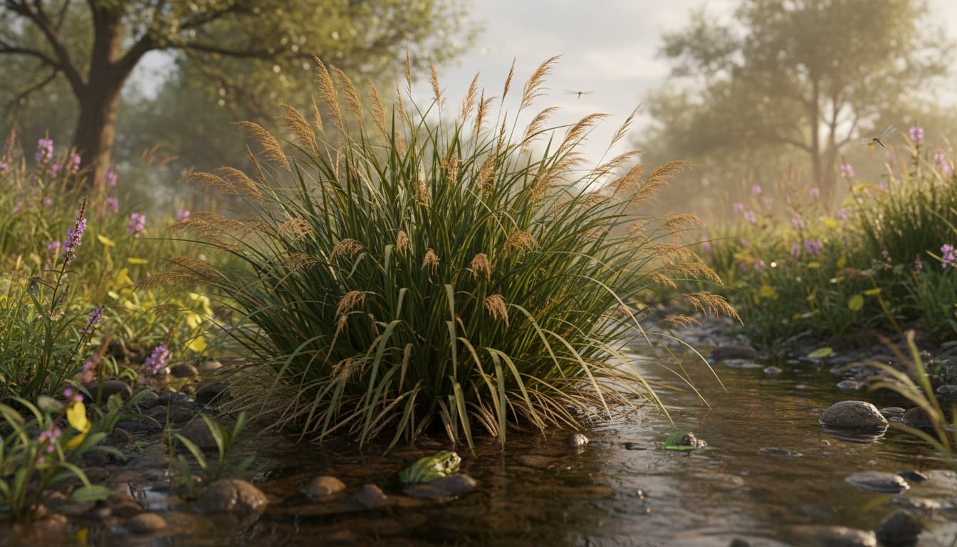 Tufted Sedge (Carex Elata) - Grasses