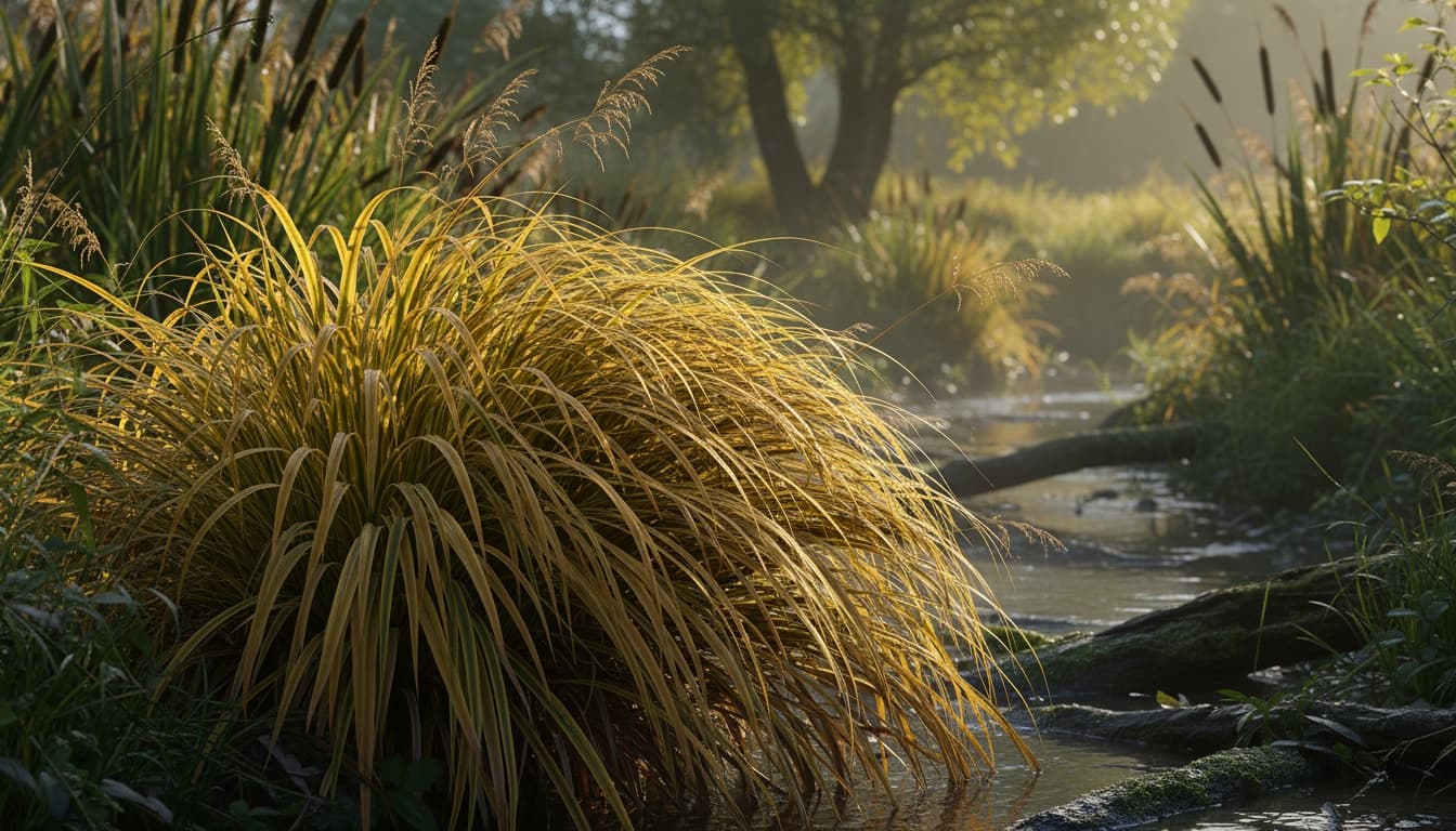 Bowles' Golden Sedge (Carex Elata 'Aurea') - Grasses