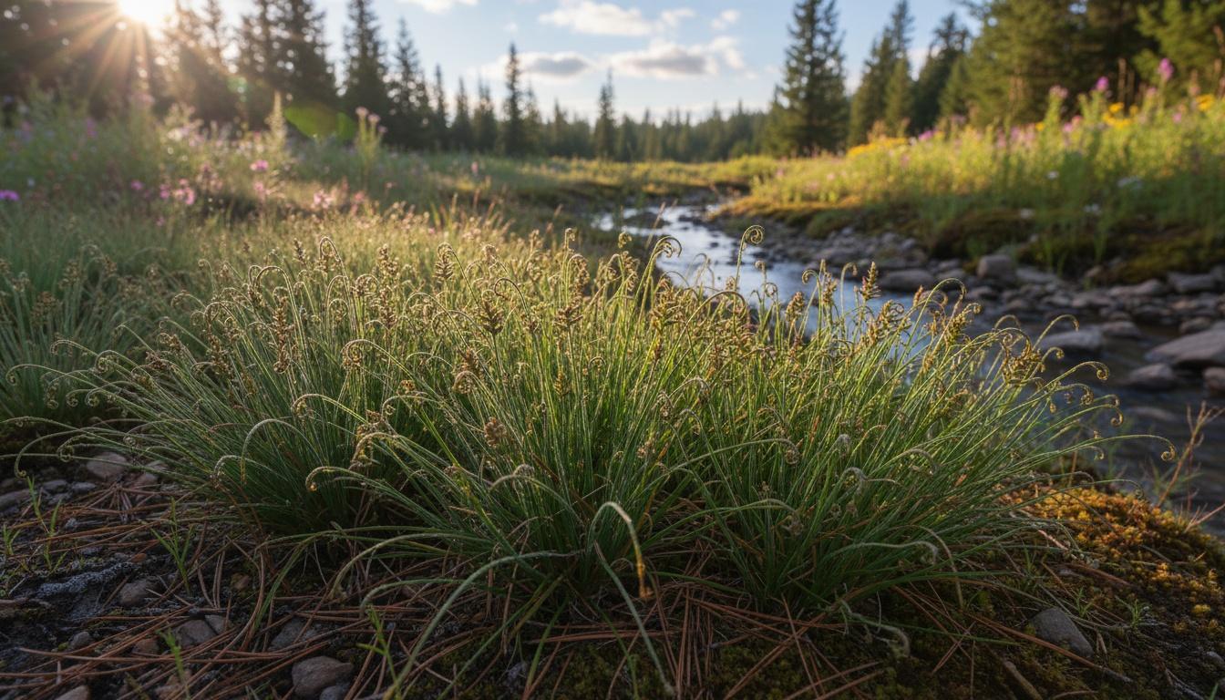 Shorthair Sedge (Carex Exserta) - Grasses