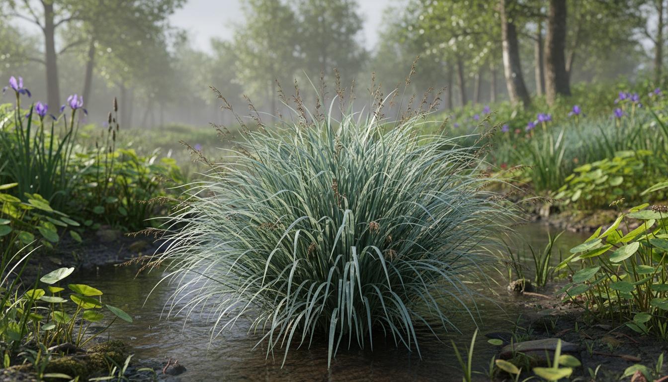 Blue Zinger Sedge Grass 'Blue Zinger' (Carex Flacca 'Blue Zinger') - Grasses