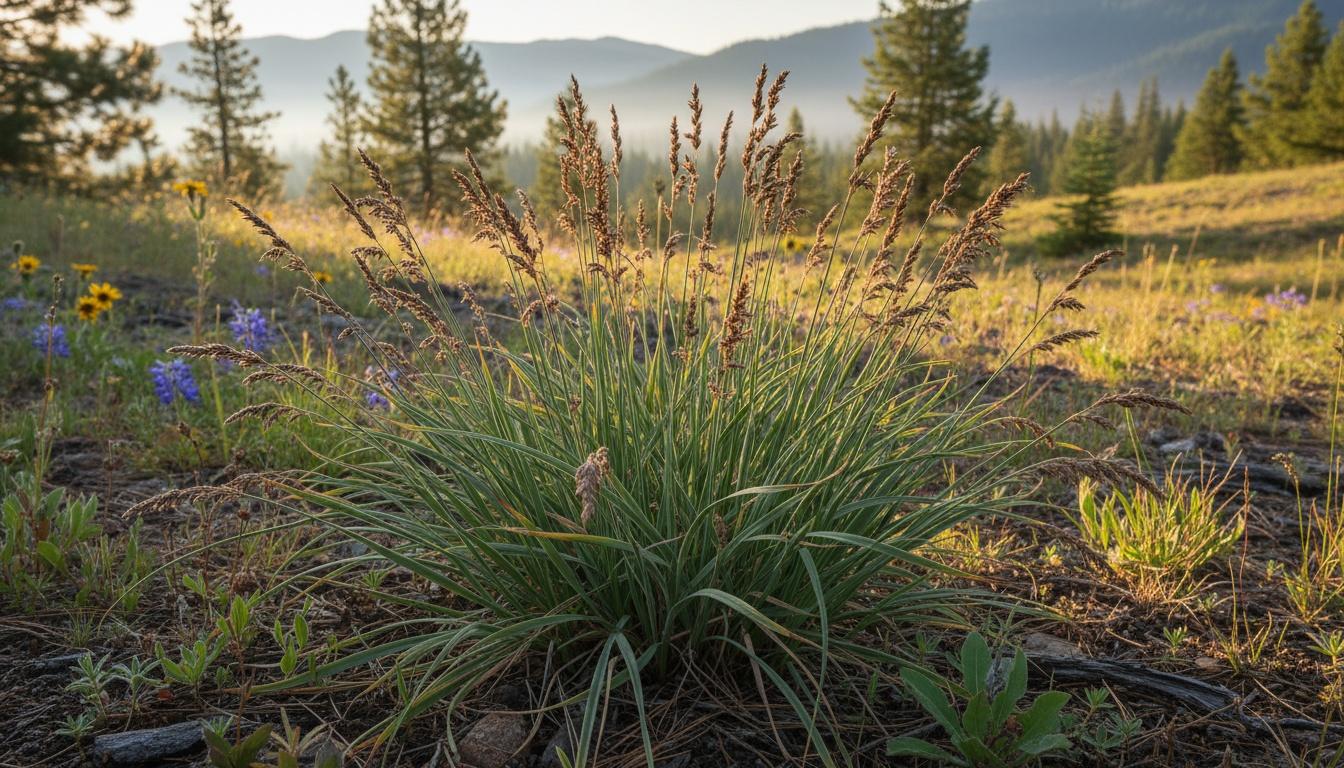 Geyer'S Sedge (Carex Geyeri) - Grasses