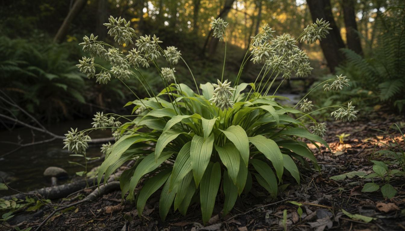 Gray'S Sedge (Carex Grayi) - Grasses