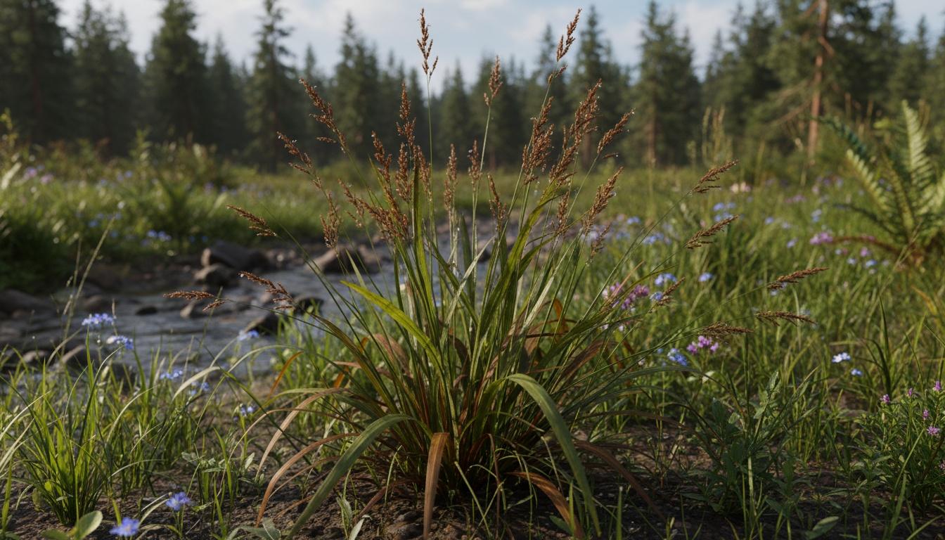 Hall'S Sedge (Carex Halliana) - Grasses